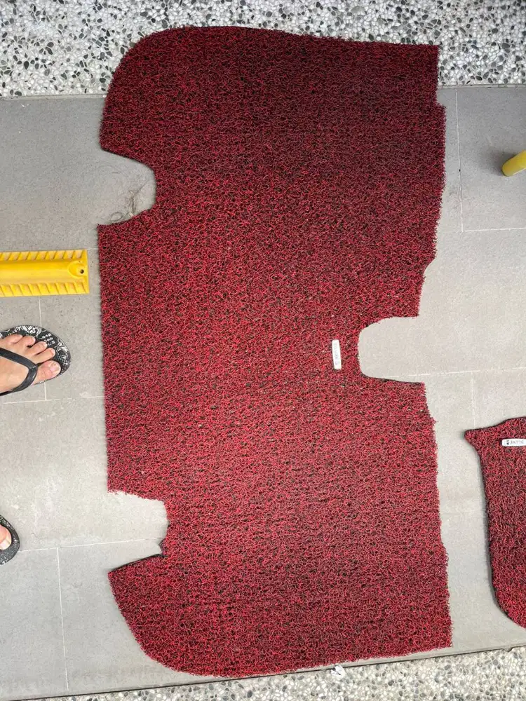 Karpet Mobil HRV (Mie Bihun PVC 2 Warna)