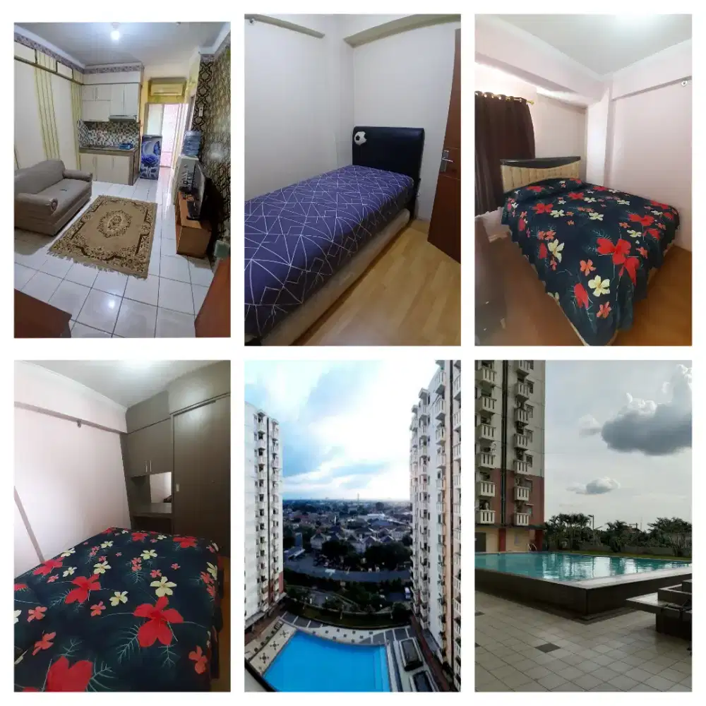 Disewakan Bulanan Apartement Cibubur Dekat LRT