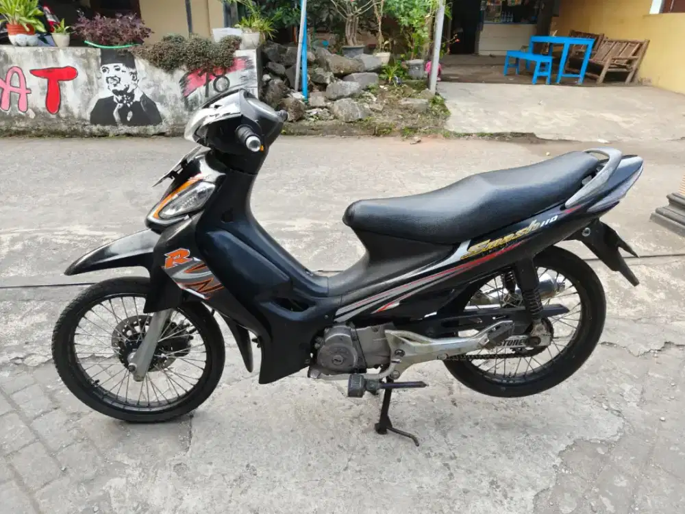Suzuki smash new THN 2007 plat AB Bantul