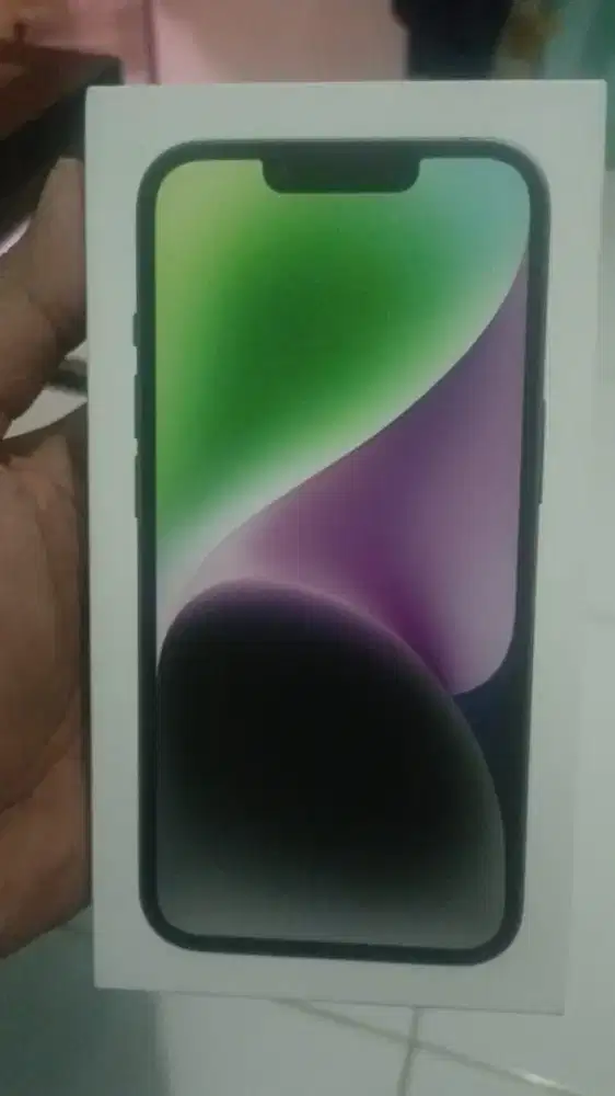 Iphon 14basic midnight 128Gb Murah
