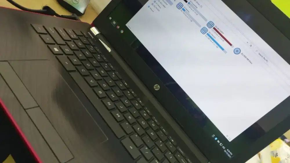 laptop hp mulus jarang pakai