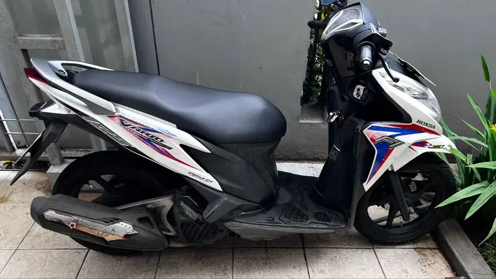 HONDA VARIO 2014 Mesin Halus Terawat