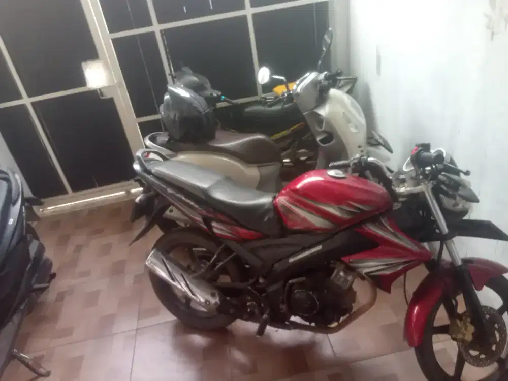 Vixion 2008 plat BE SURAT LENGKAP