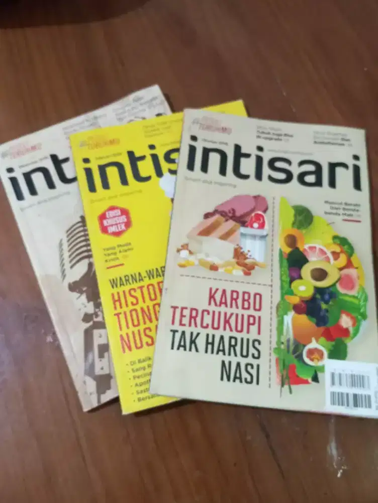 Majalah Intisari edisi lama