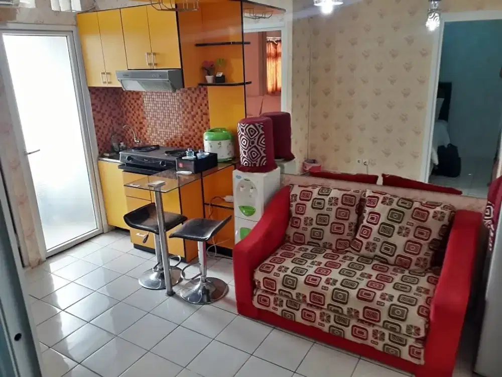 Apartemen 2 BR Full Furnished Green Pramuka Jakarta Pusat