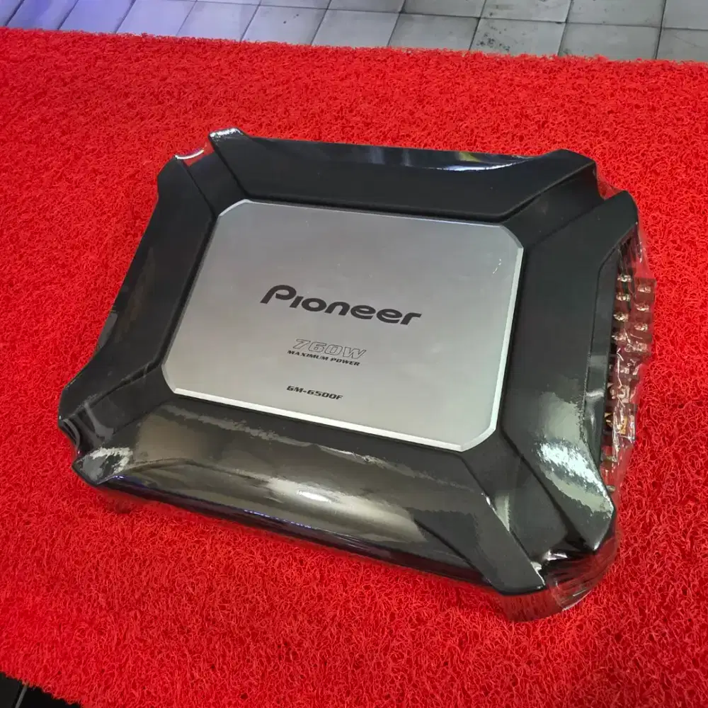 Power Pioneer GM-6500F Power Pioneer 4 Channel