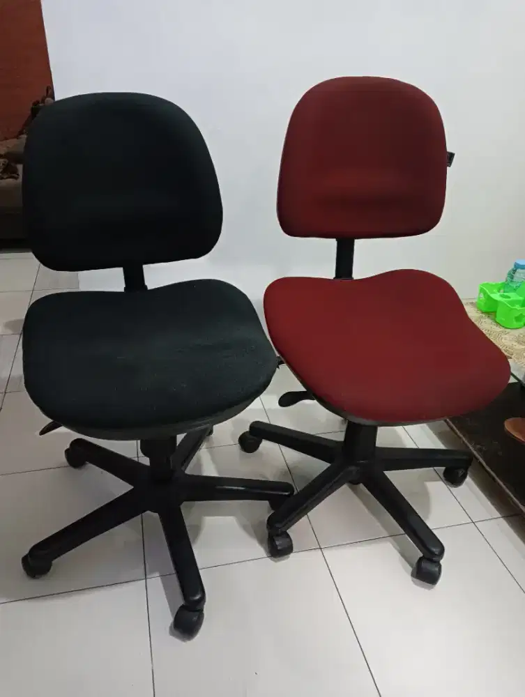 2 Kursi kantor hidrolik