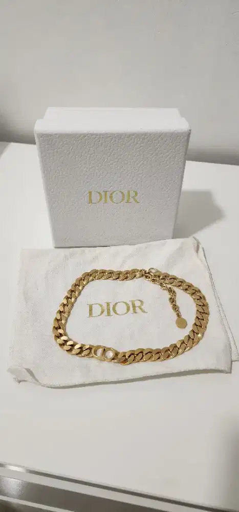Dior chocker  necklace