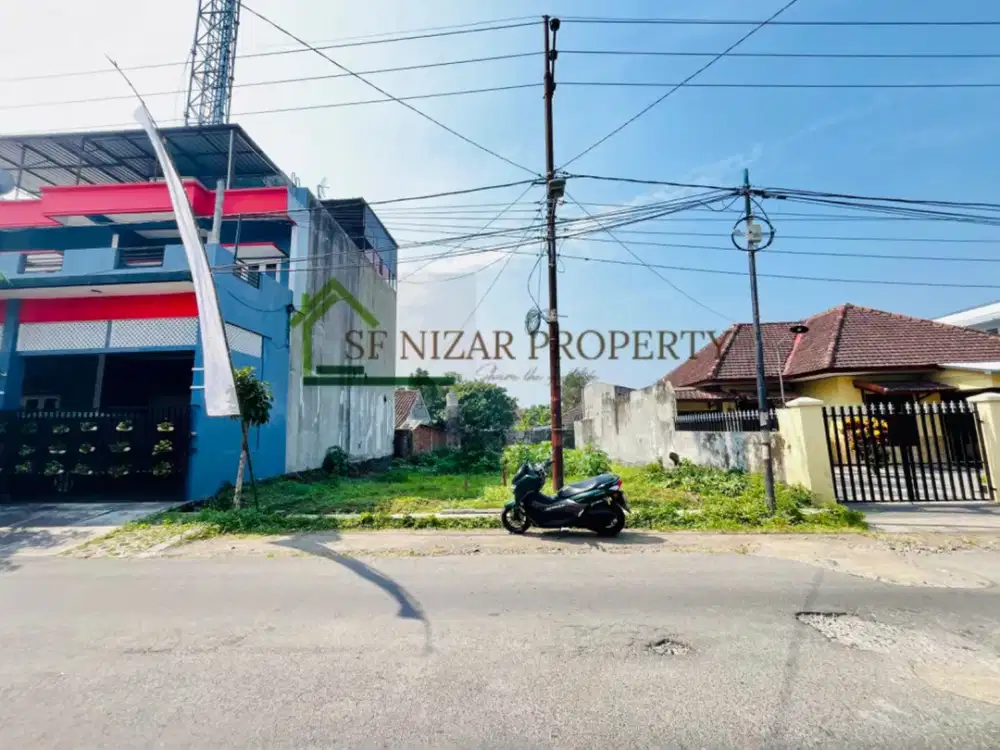 Tanah Dekat Masjid Perum Karanglo indah Kota Malang