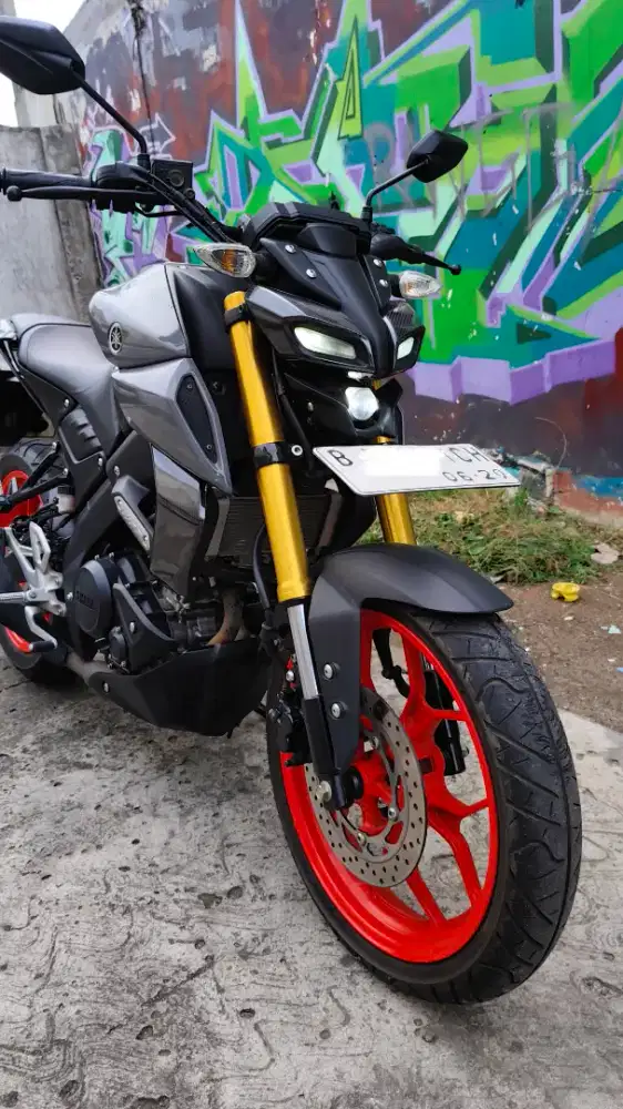 YAMAHA MT 15 MT15 2019 KM LOW