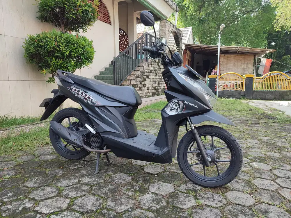 BEAT STREET TAHUN 2024 LOW KM PAJAK HIDUP