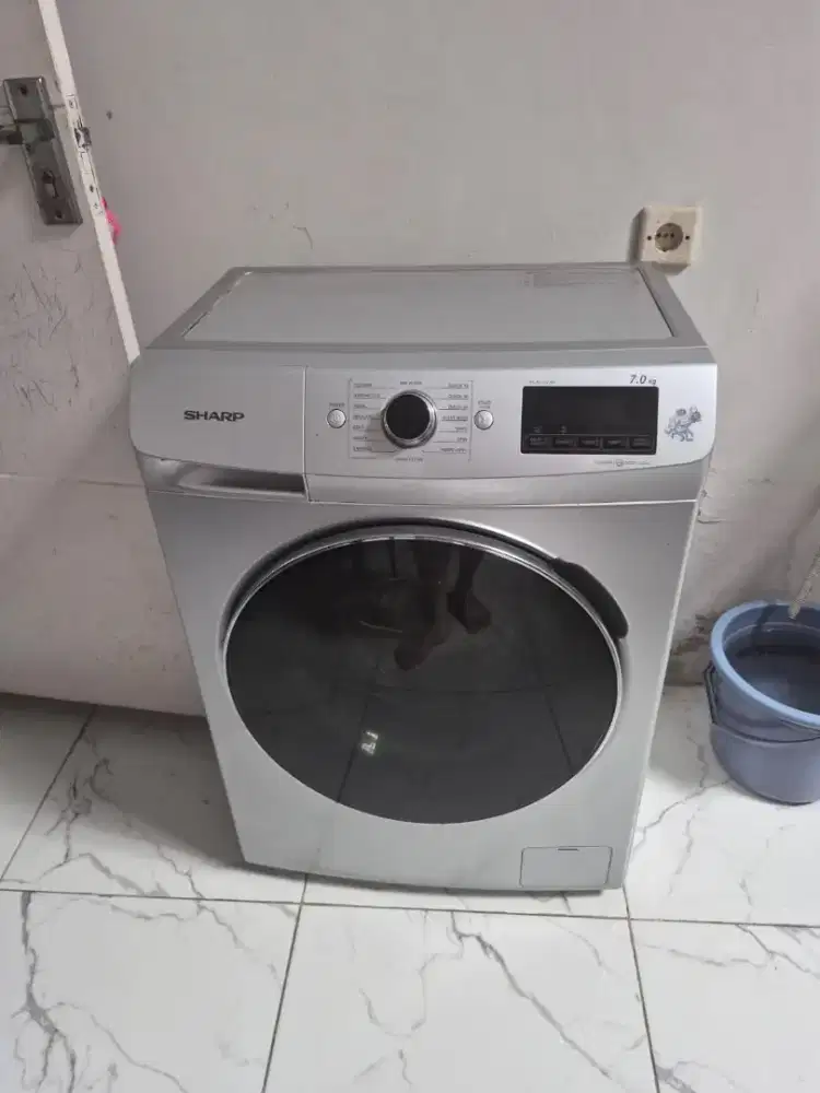 Mesin Cuci Front Loading Sharp 7kg (Second)