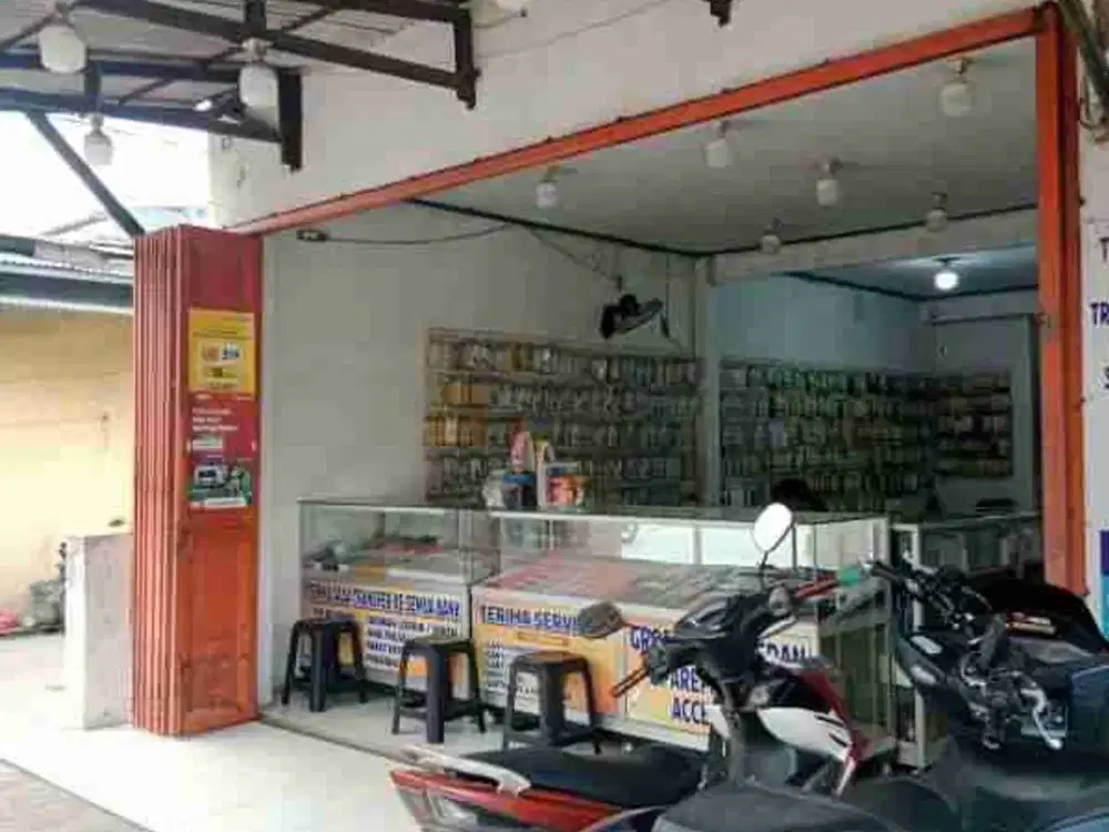 Kios siap pakai jln bosih cibitung kab bekasi