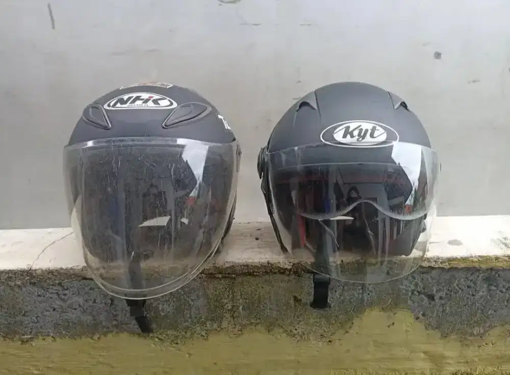 Dijual helm merk ink dan nhk