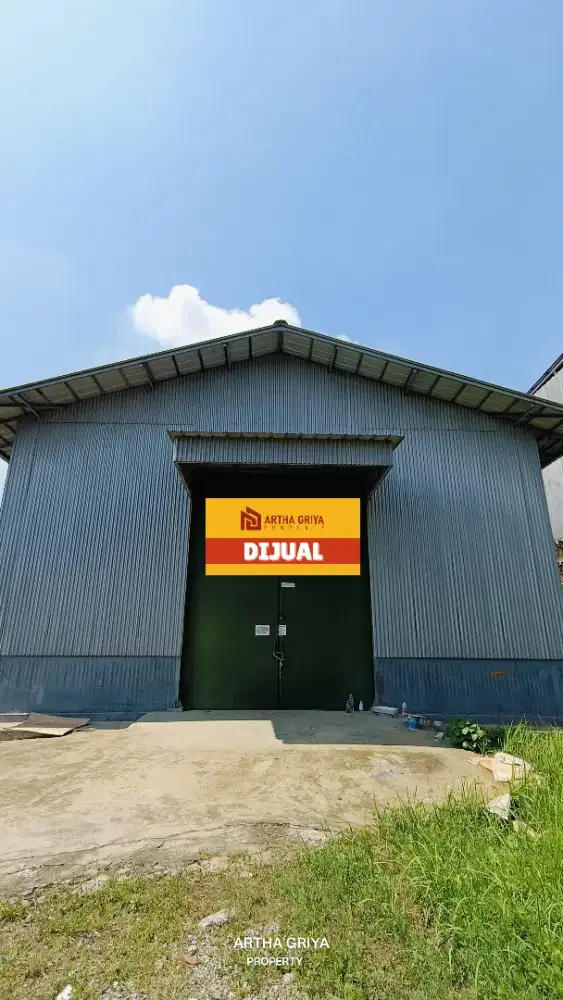 DIJUAL GUDANG AREA SETU, KAB. BEKASI