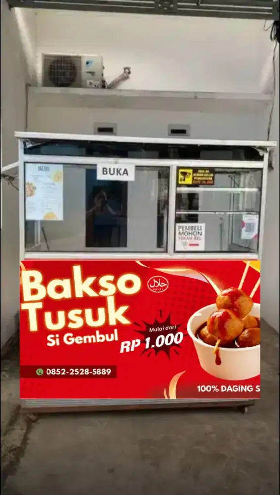 Lowongan kerja bakso tusuk