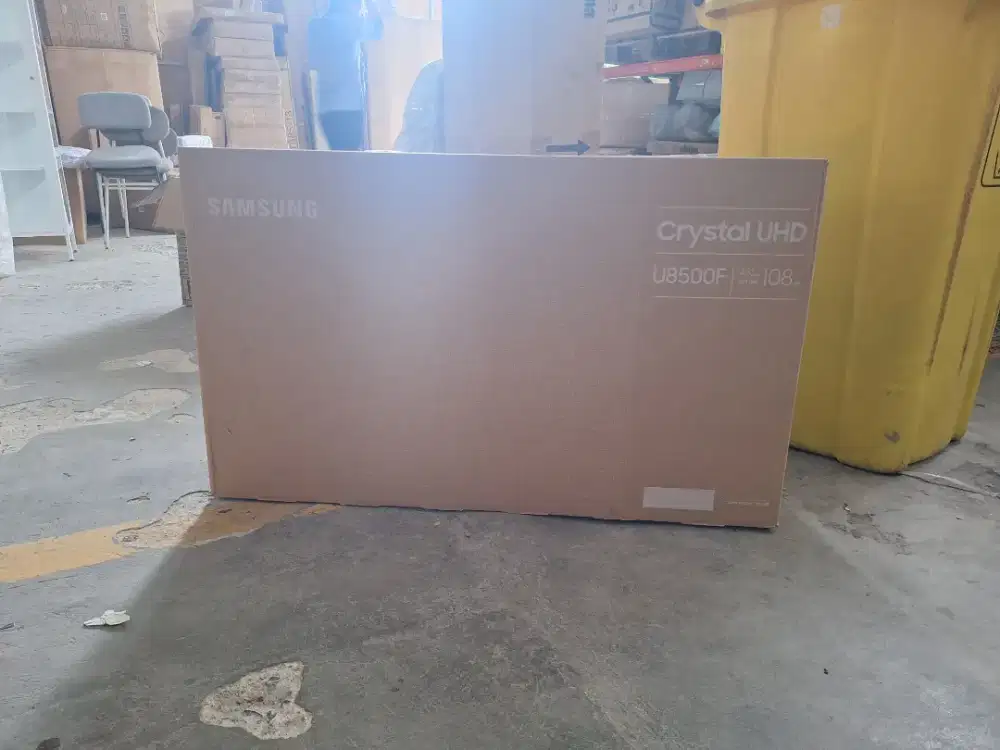 Samsung led smart tv 4k 43U8500F