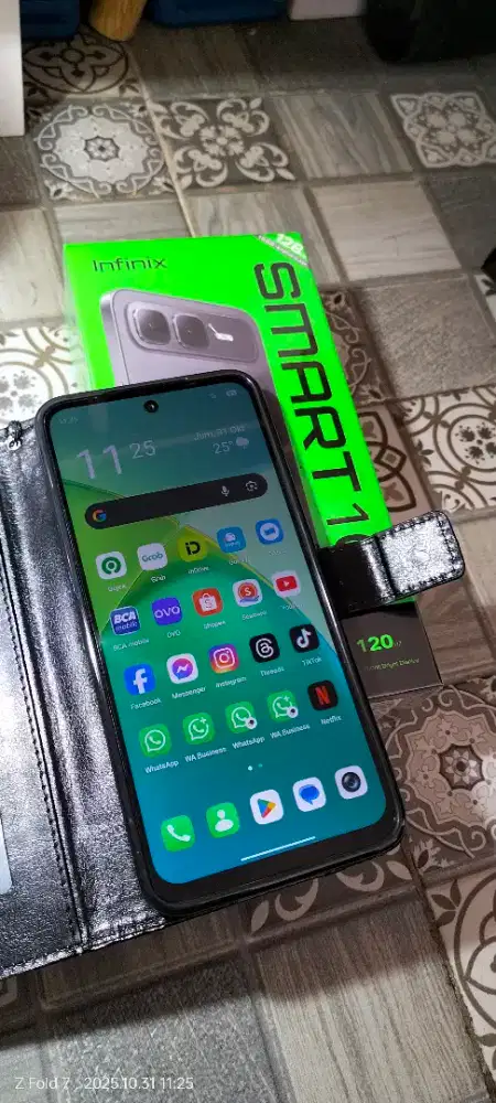 Ram 8+8/128 Gb Infinix Smart 10+ Baru 1 Minggu