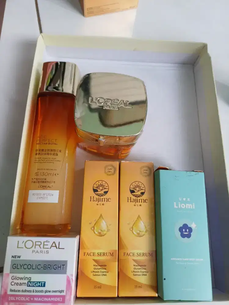 Take all skincare masih baru