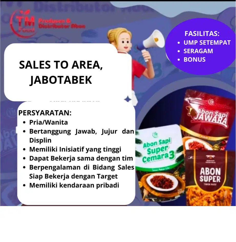 Sales TO dan Sales Promotion Girl (SPG)