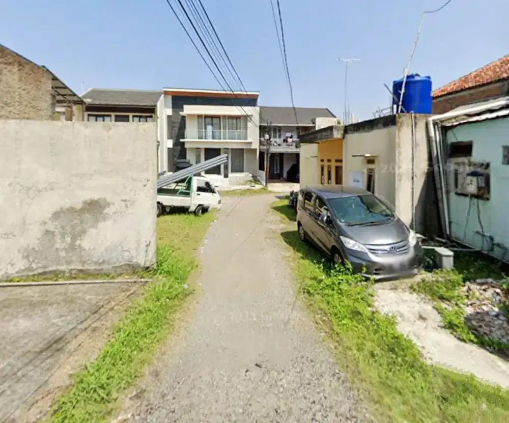 Tanah Matang Area Cikutra Dalam Komplek Kota Bandung