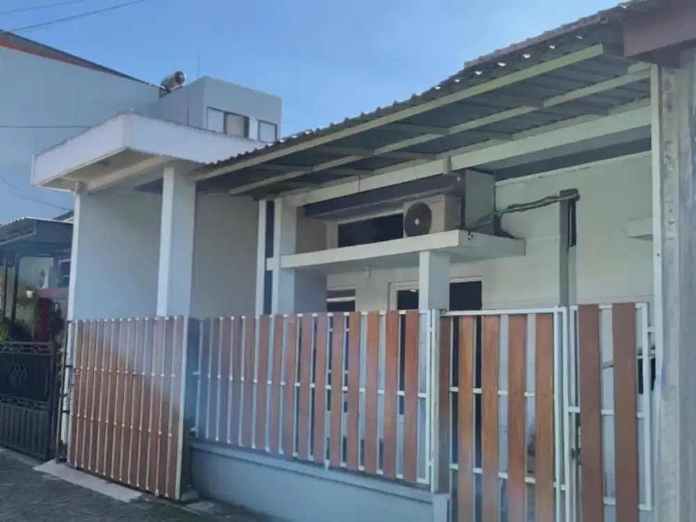 Rumah dijual kedungkandang Buring bumiayu 3Kamar 550jt Dukcapil RSUD