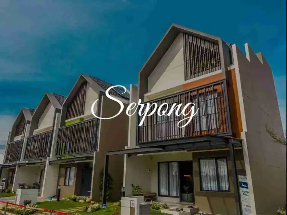 DIJUAL RUMAH SUMMARECON SERPONG LEONORA GADING SERPONG TANGERANG