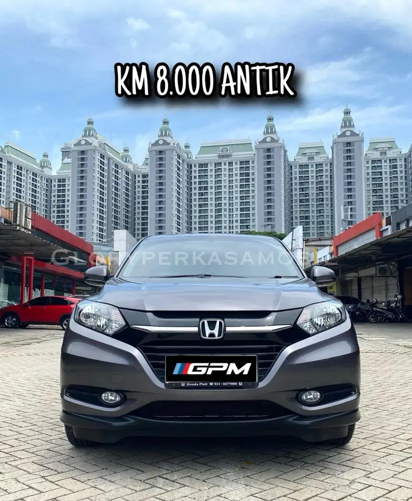 Honda HRV 1.5 E  CVT 2018/ 2019 KM 8rb ANTIK