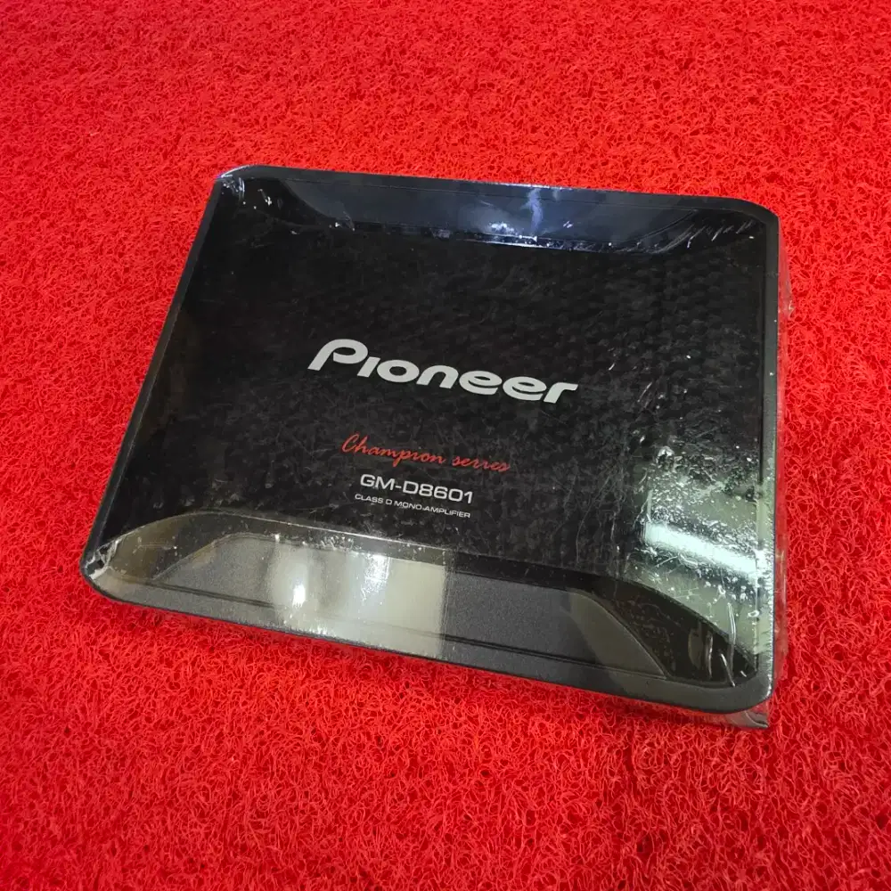Power Monoblock Pioneer GM-D8601 Monoblock Pioneer Class D