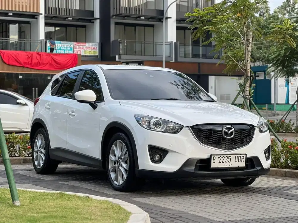 Mazda CX 5 GT AT 2014 Pajak Panjang
