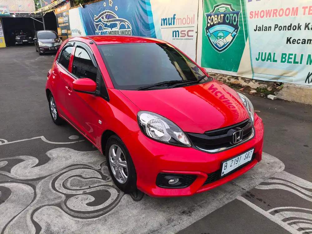 Honda Brio E 1.2 Satya matic 2017