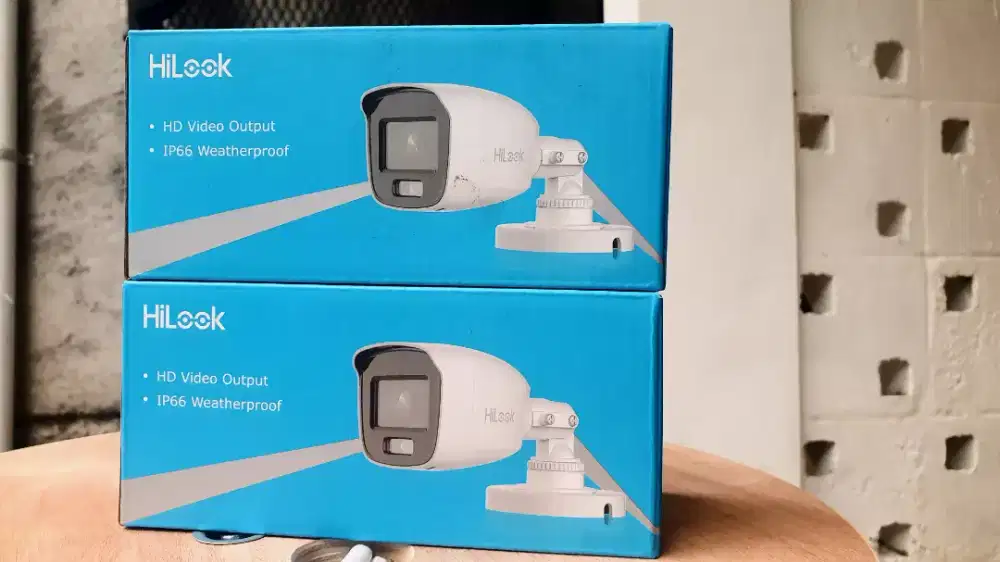 Paket cctv murah hilook full color siang malam selalu berwarna