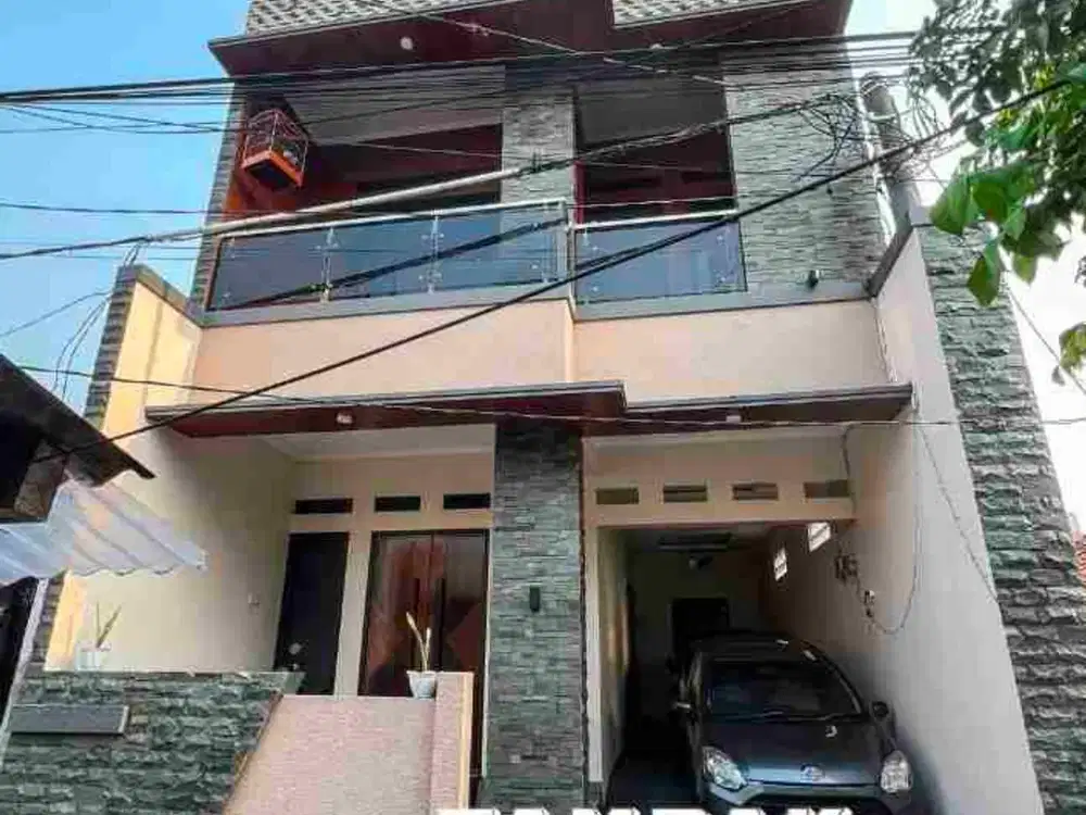 Jual Cepat Rumah 3 Lantai di Inpres Ciledug Kota Tangerang