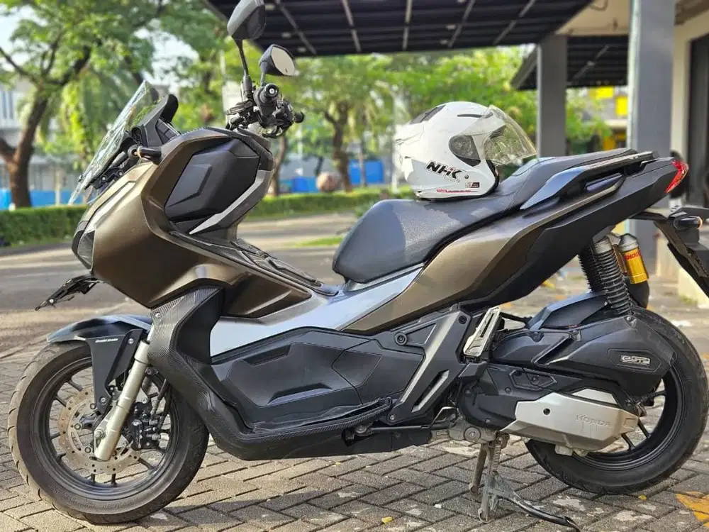 Honda ADV 150 ISS CBS 2020, RAWATAN