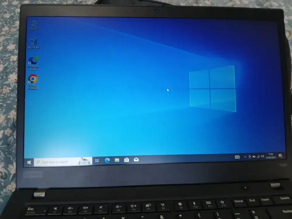 Laptop lenovo T490 ( i7 gen 8 ), SSD 1 Tb