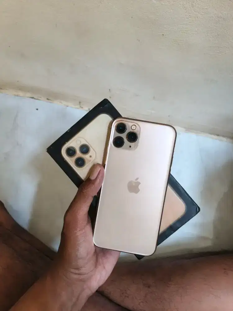 IPHONE 11 PRO 64gb Fullset