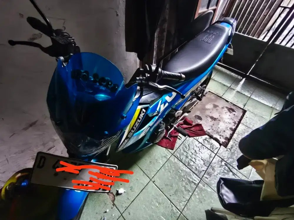 Bissmillah for sale satria Fu 150