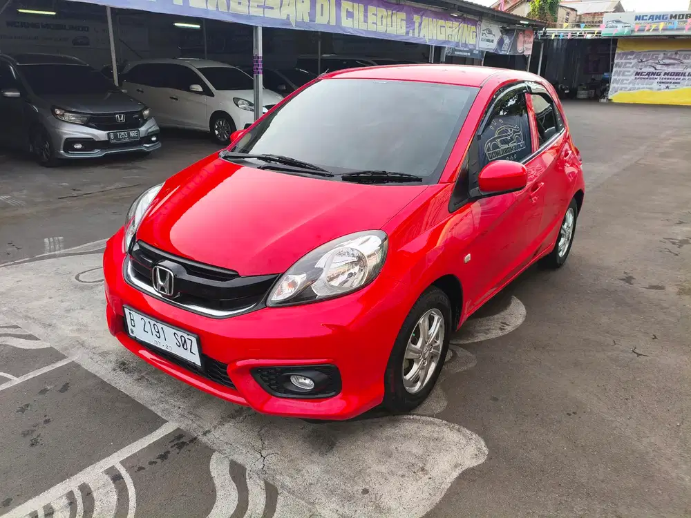 Honda Brio E Satya 1.2 matic 2017