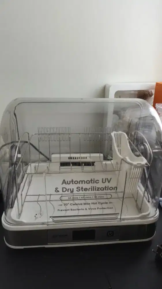 Norge 4 in 1 Table-top UV Dish Dryer 28L 280W (NG-28UV)/Sterilizer