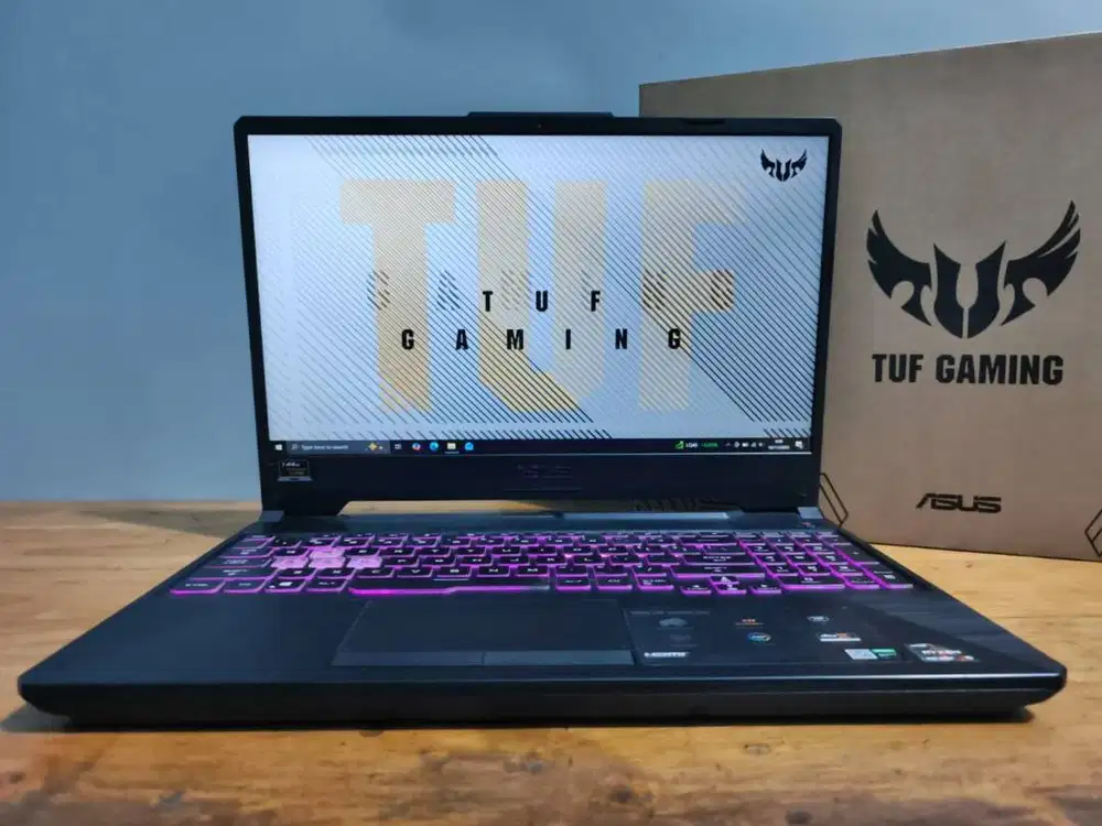 TUF FA506IH Ryzen 5 4600H 16/512GB GTX 1650 4GB FHD 144Hz