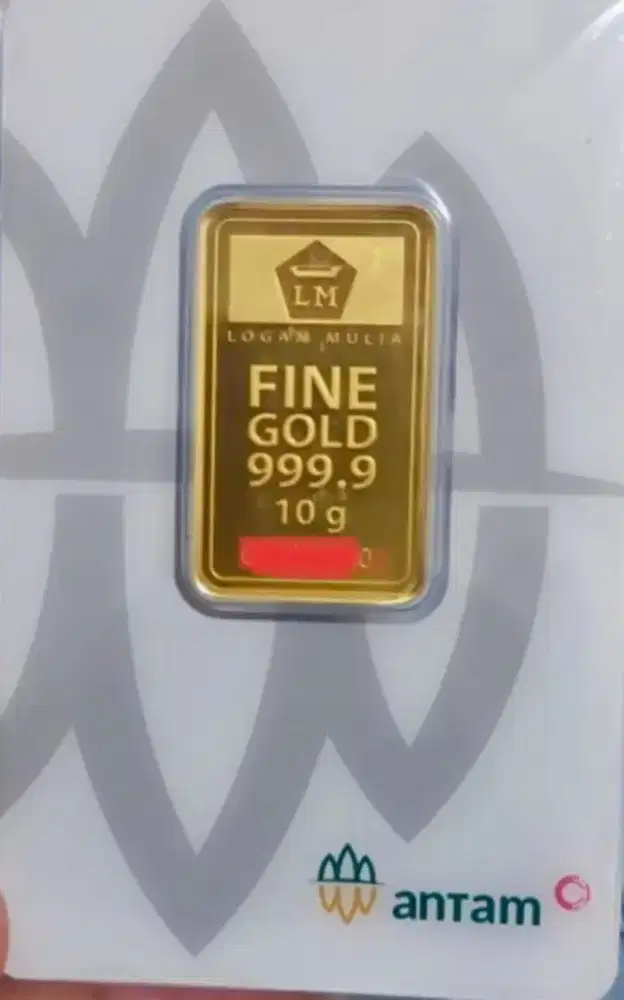 Emas Antam 10gr redmak