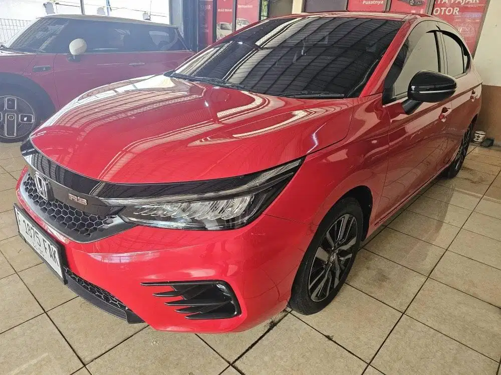 Honda All New City Hatchback RS Cvt 2022 Merah metalik