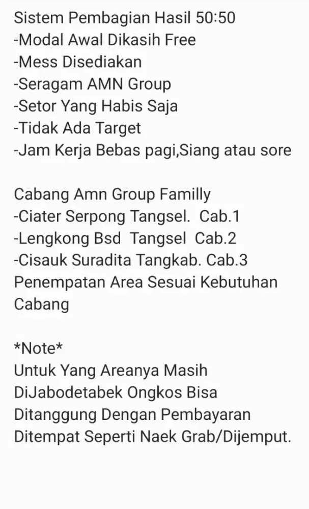 Lowongan Dagang Tahu Bulat