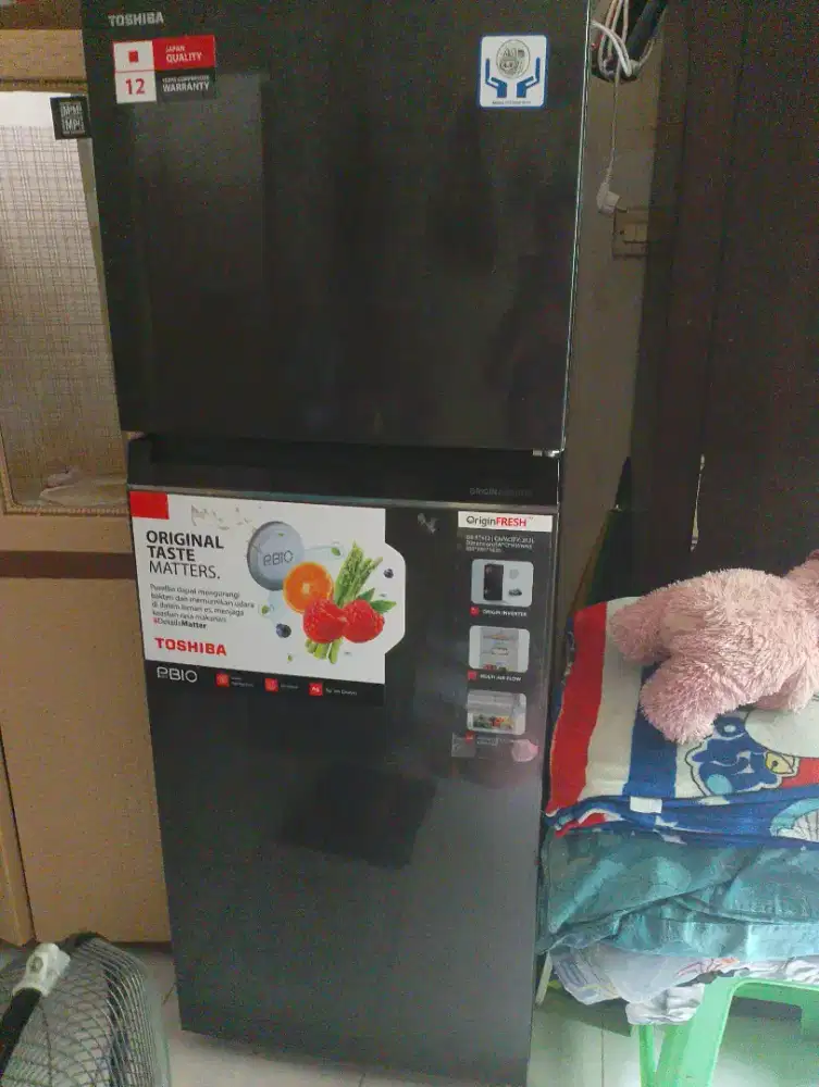 KULKAS TOSHIBA 2 PINTU