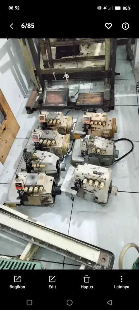 Obras 7 unit dengan kondisi apa adanya yang minat ct aja