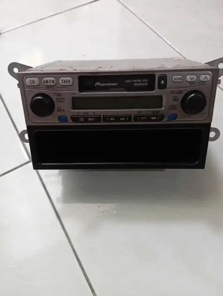 Radio Tape Pioneer