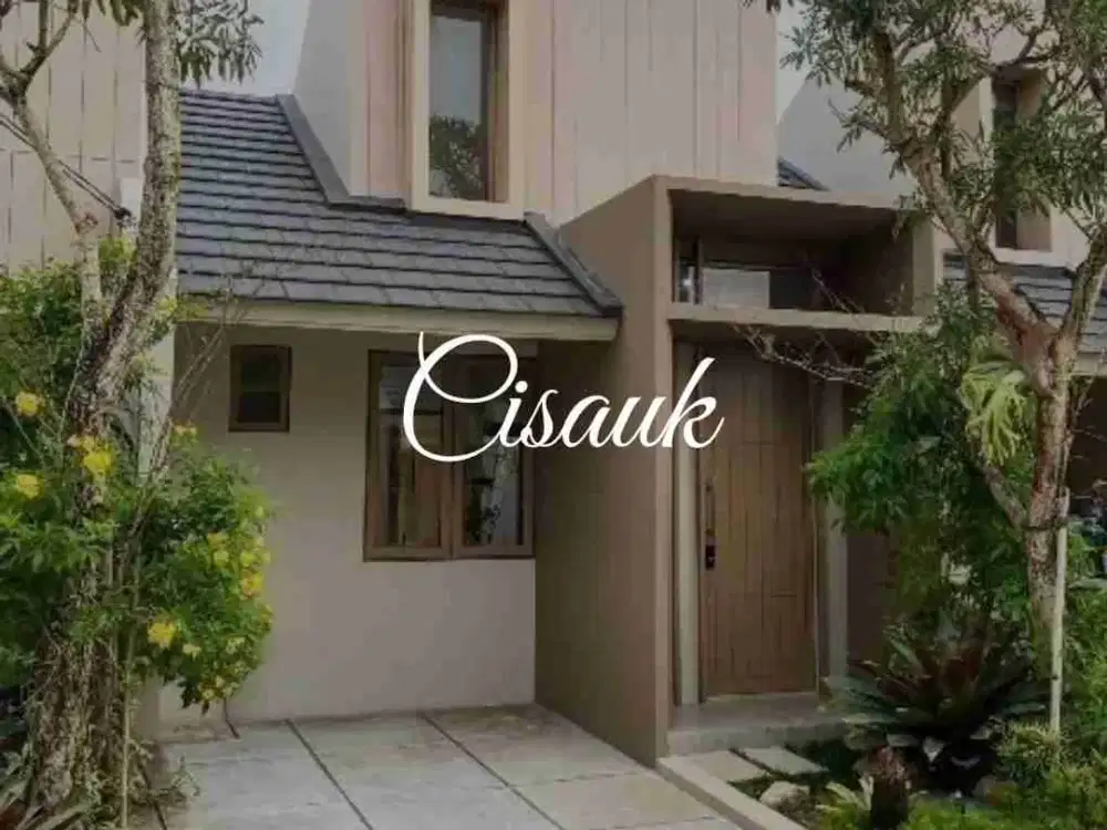 DIJUAL RUMAH SPRINGHILL YUME LAGOON CISAUK TANGERANG