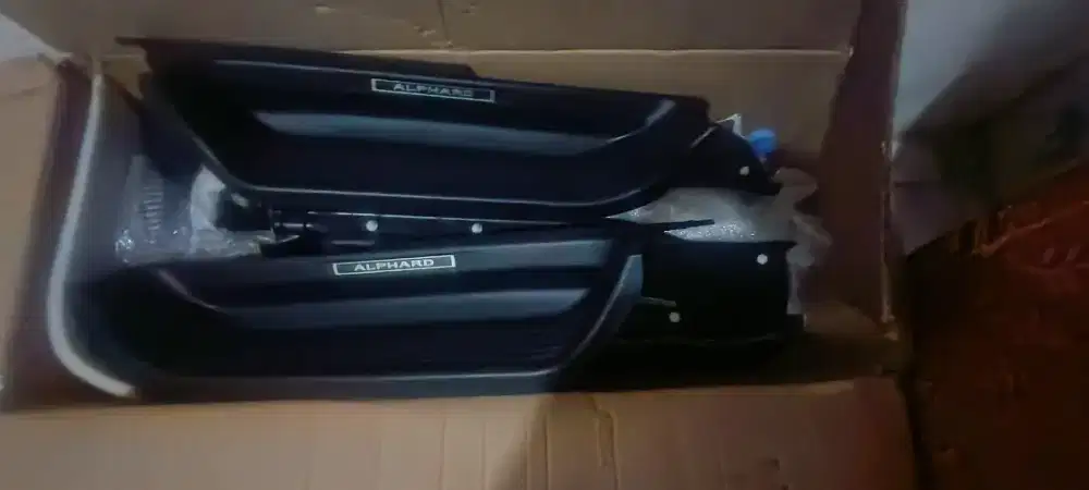 Footstep alphard bekas copotan