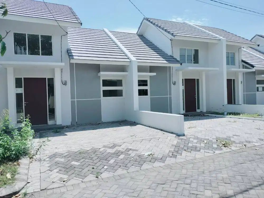 Rumah 1 Lantai READY SIAP HUNI 5 menit dari Gedangan Promo FREE BIAYA