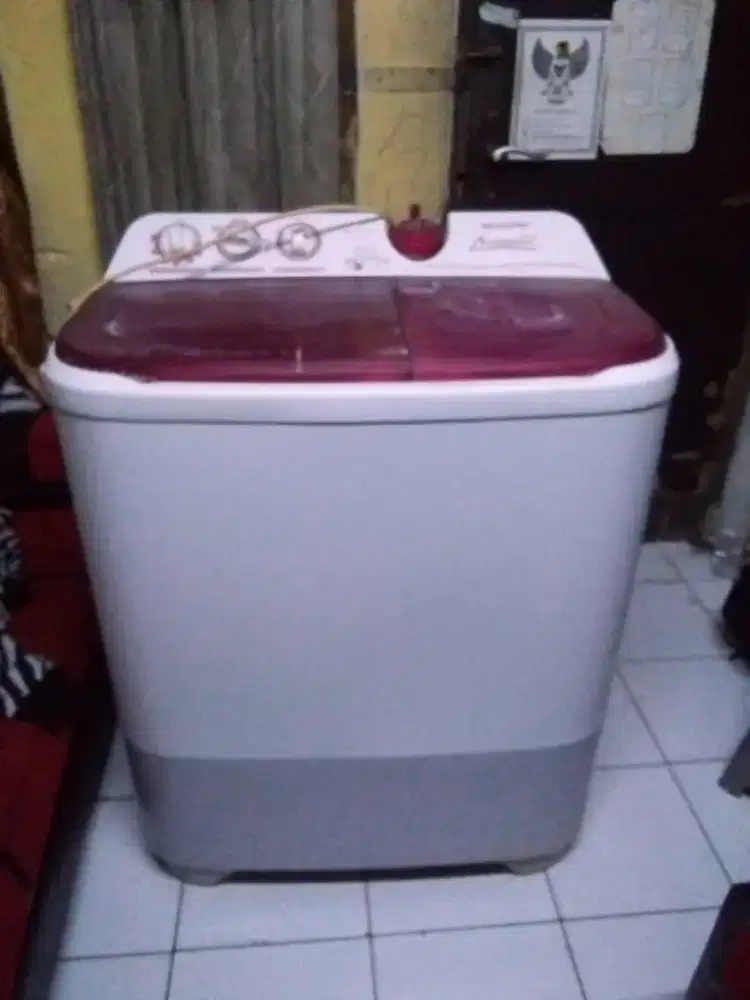 Jual mesin cuci merk Sharp kpsitas 9kg fungsi normal